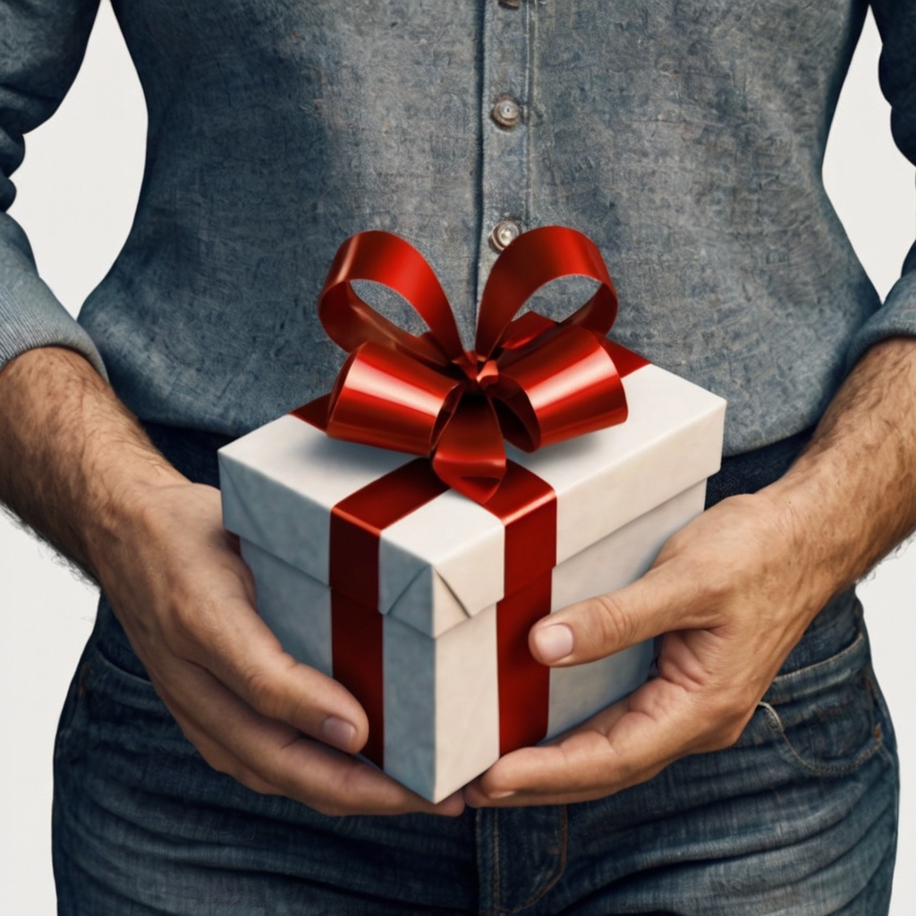 Default GENERATE AN IMAGE OF A PERSON RECEIVING A GIFT 2 1