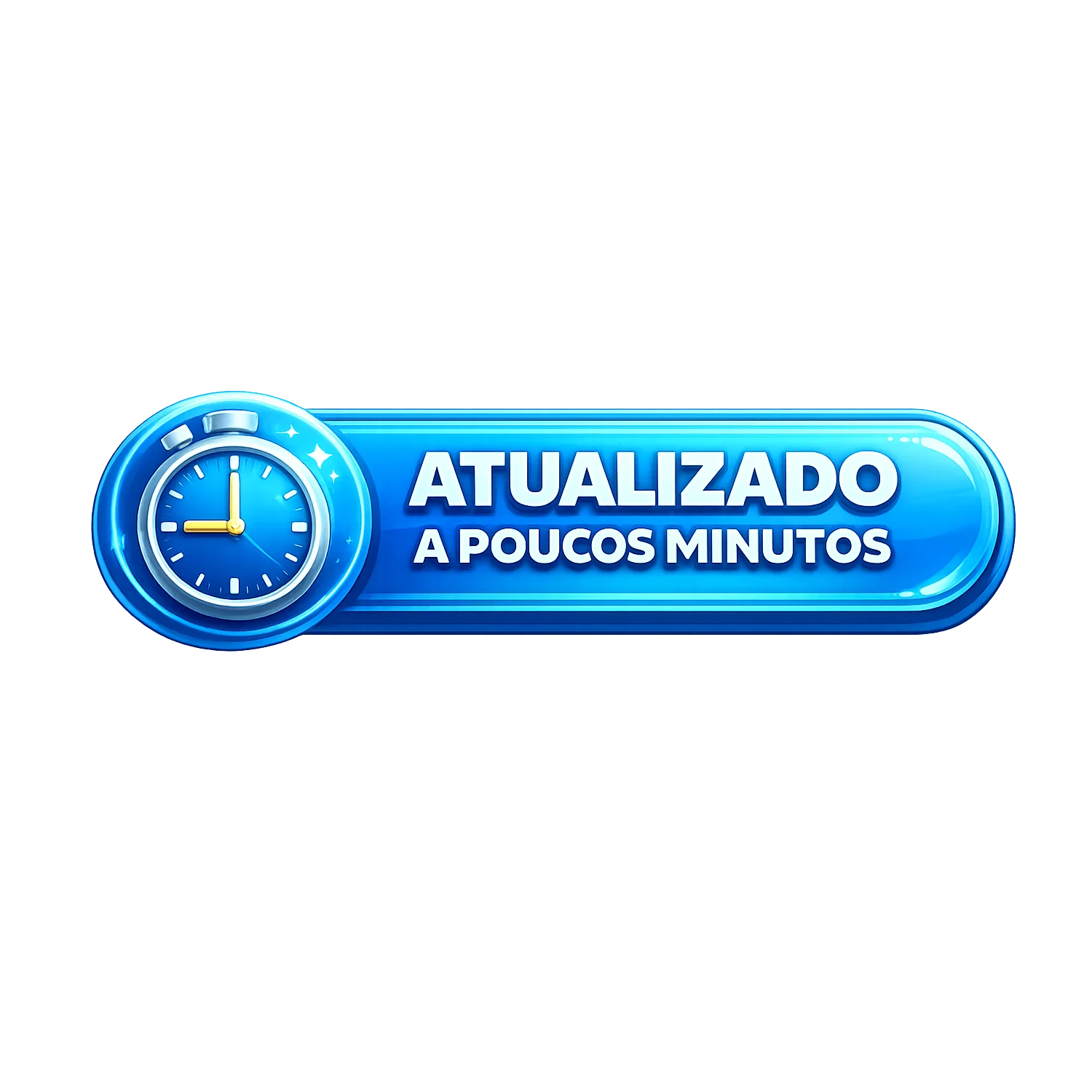 Badge Atualizado Há Poucos Minutos