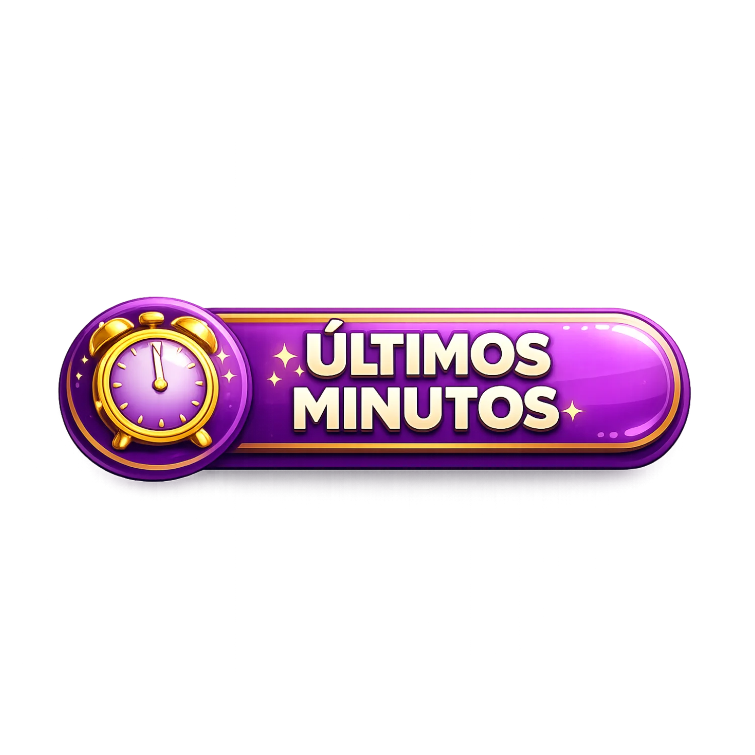 Badge Últimos Minutos